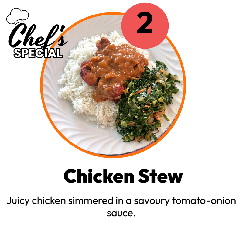 EXCLUSIVE 5 (+1 FREE ) MEAL PLAN